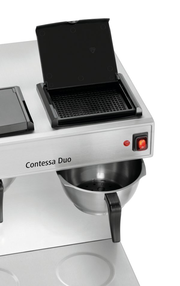 Machine à café Contessa Duo Bartscher - référence 190184 - vue produit