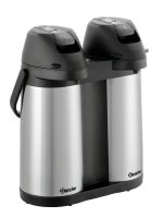 Thermos à pompe Duo 1,9L-ST - Bartscher