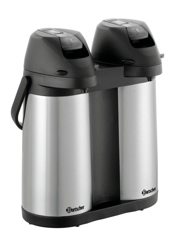 Thermos à pompe Duo 1,9L-ST Bartscher - référence 190208