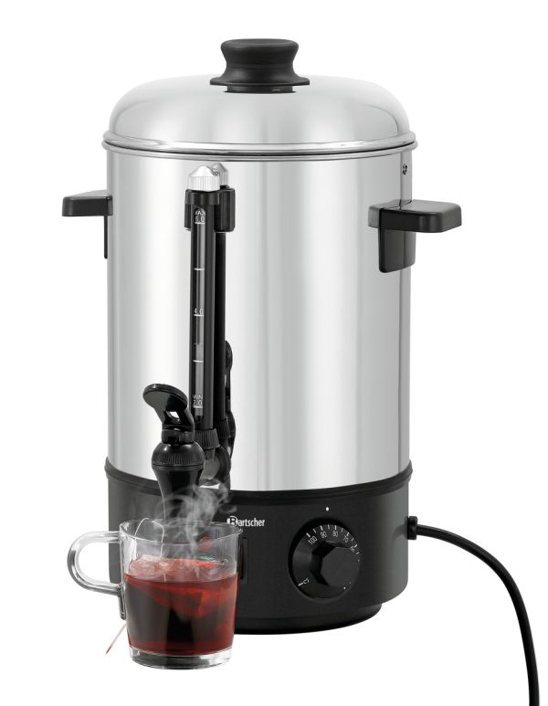 Distributeur d’eau chaude 6L Bartscher - référence 200085 - vue produit