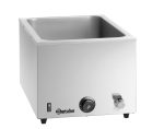 Bain Marie, 1/1GN, 200mm, robinet - Bartscher