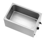 Bain Marie, 1/1GN, 200mm, robinet - Bartscher – Image 2