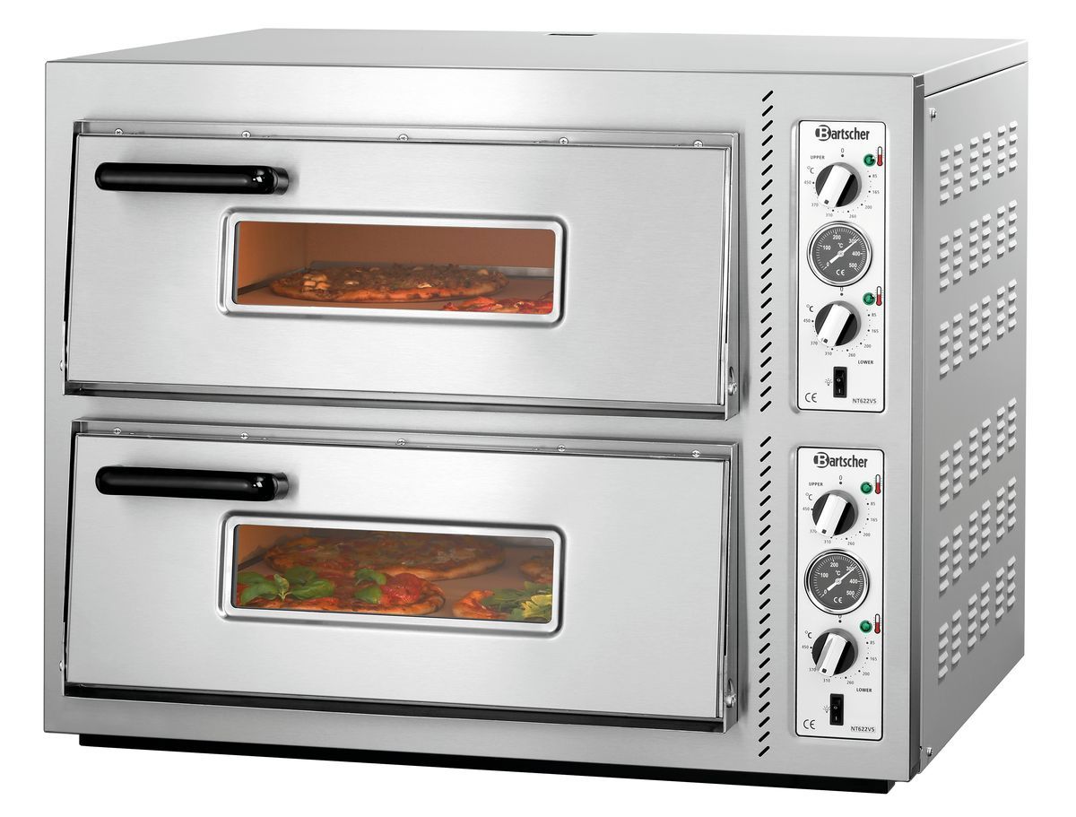 2002094_2 Four à pizzas NT 622VS - Bartscher – Image 1