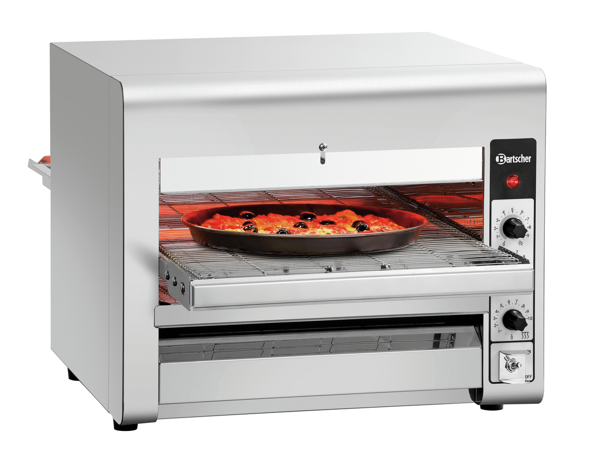 2002203_2 Four à pizza à convoyeur 3600TB10 - Bartscher – Image 1