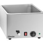 Bain Marie, 1/1GN, 150mm, robinet - Bartscher