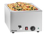Bain Marie, 1/1GN, 150mm, robinet - Bartscher – Image 3