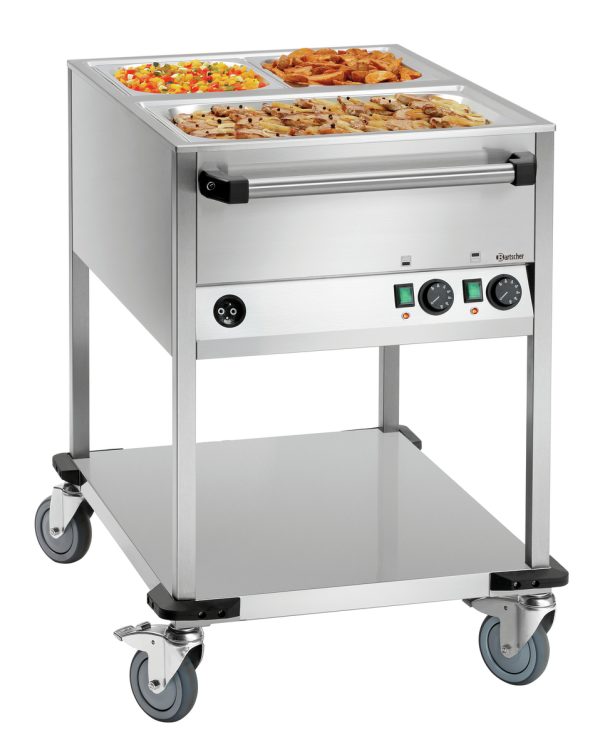 Chariot bain-marie WB2110 Bartscher - référence 200261