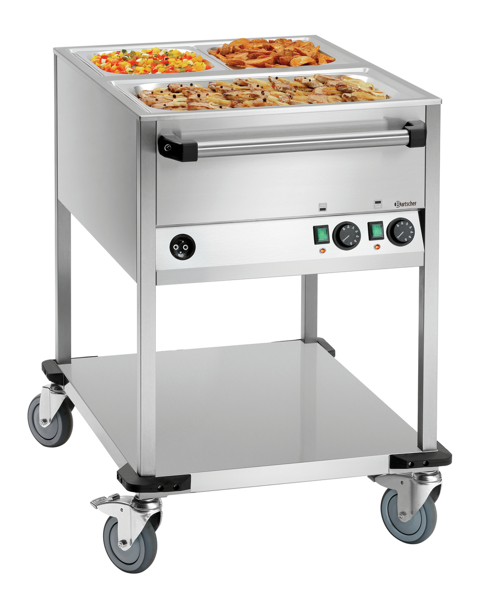 200261_2 Chariot bain-marie WB2110 - Bartscher – Image 1