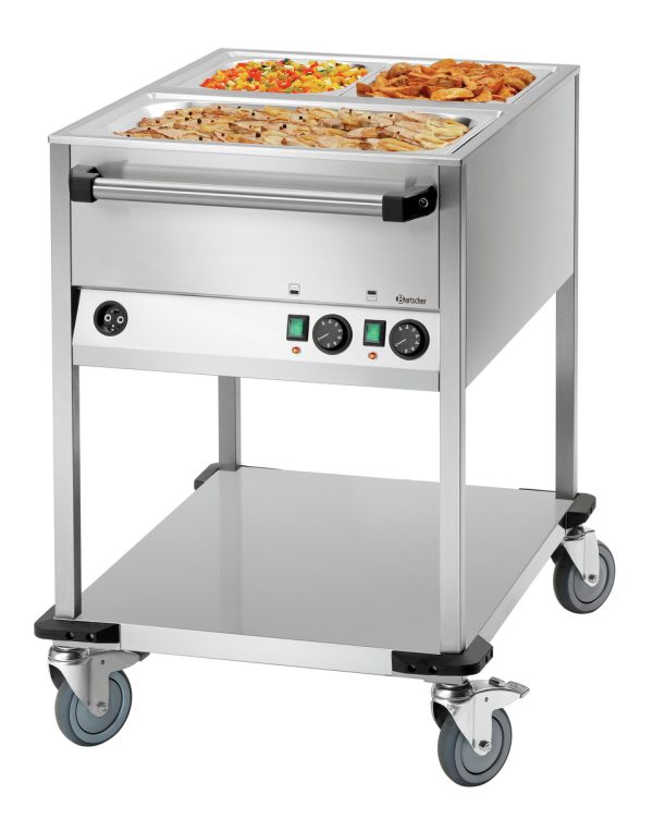 Chariot bain-marie WB2110 Bartscher - référence 200261 - vue produit