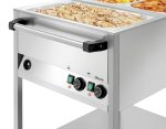 Chariot bain-marie WB2110 - Bartscher – Image 3