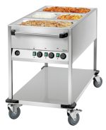 Chariot bain-marie WB3110 - Bartscher – Image 2
