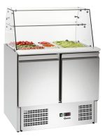 Vitrine en verre 900T2GL - Bartscher – Image 3