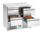 Mini table réfrigérée 900S4 - Bartscher