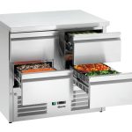 Mini table réfrigérée 900S4 - Bartscher