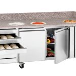 Table à pizza réfrigérée G-S7T2 - Bartscher