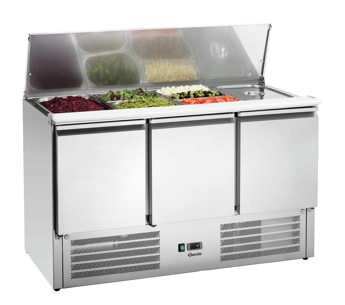 200357_2 Saladette 1365T3 - Bartscher – Image 1