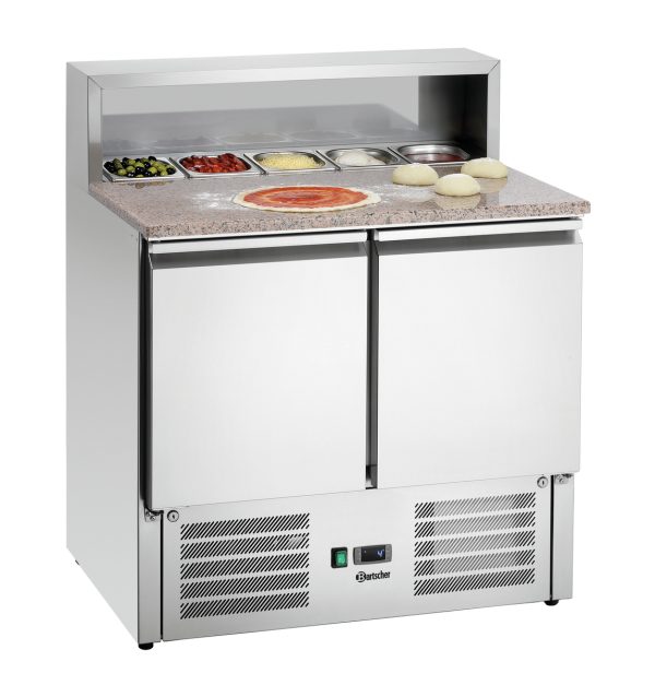 Saladette pour pizzaïolo 900T2 Bartscher - référence 200358