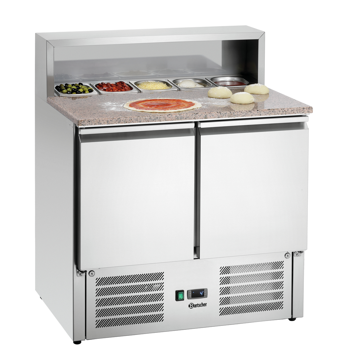 200358_2 Saladette pour pizzaïolo 900T2 - Bartscher – Image 1