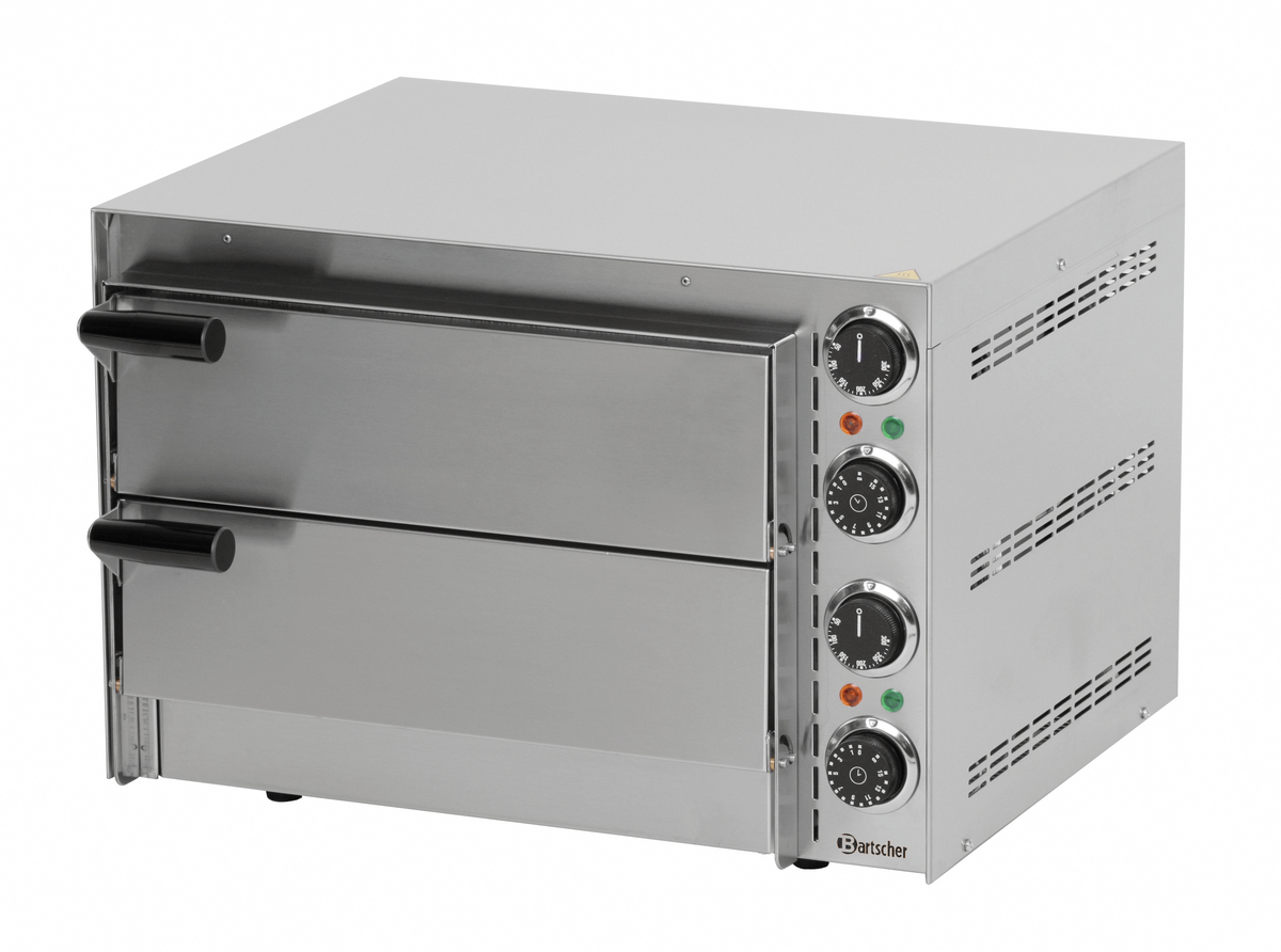 203500 Four pizza Mini 2, 2 enceintes - Bartscher – Image 1