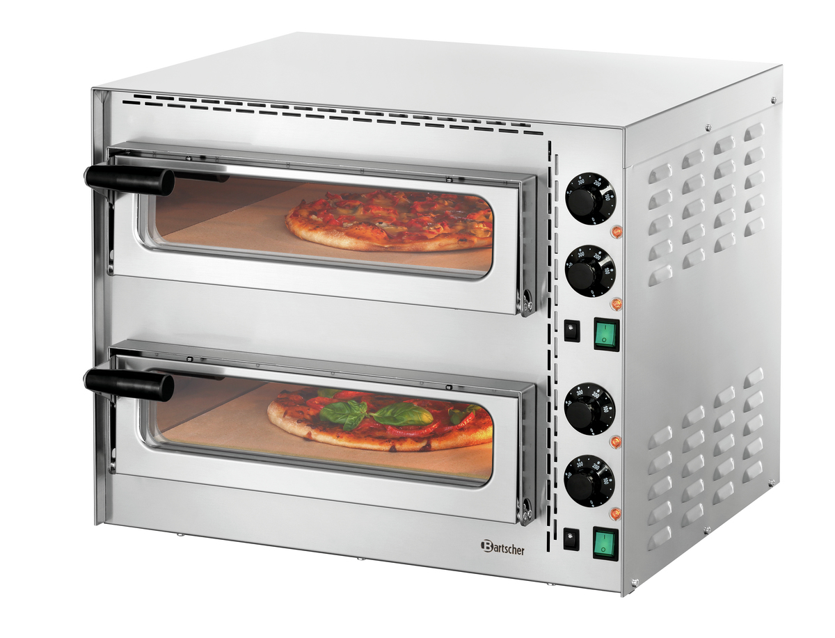 203535_2 Four à pizzas "Mini Plus 2" - Bartscher – Image 1