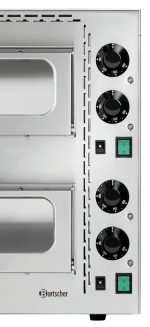 Four à pizzas "Mini Plus 2" - Bartscher – Image 6