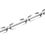 Broche avec fourchettes P8/P12 - Bartscher