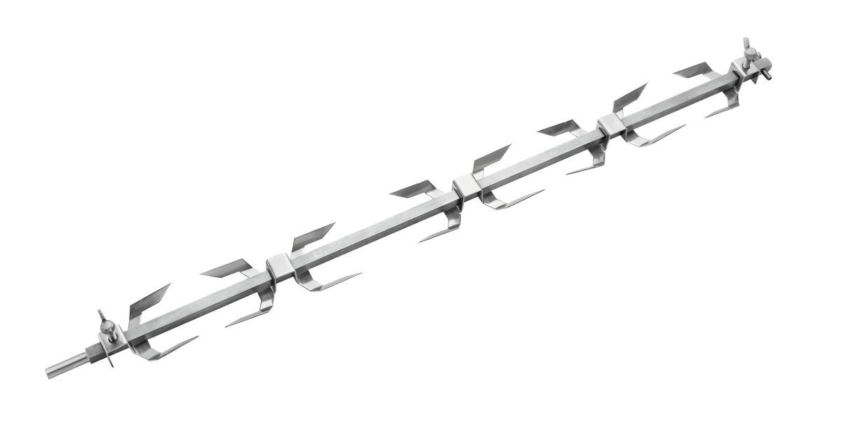 -- Broche avec fourchettes P8/P12 - Bartscher – Image 1