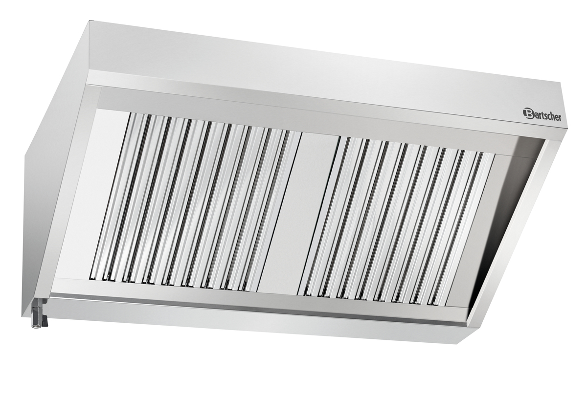 258120 Hotte murale 700, L1200 - Bartscher – Image 1