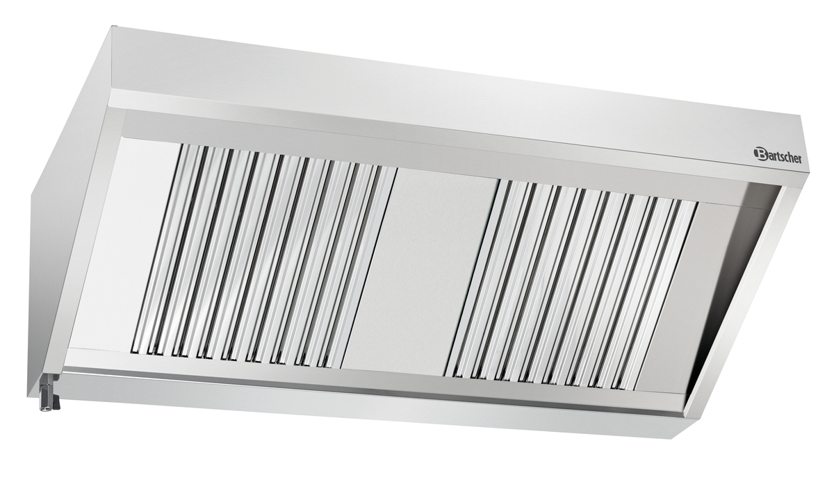 258140 Hotte murale 700, L1400 - Bartscher – Image 1
