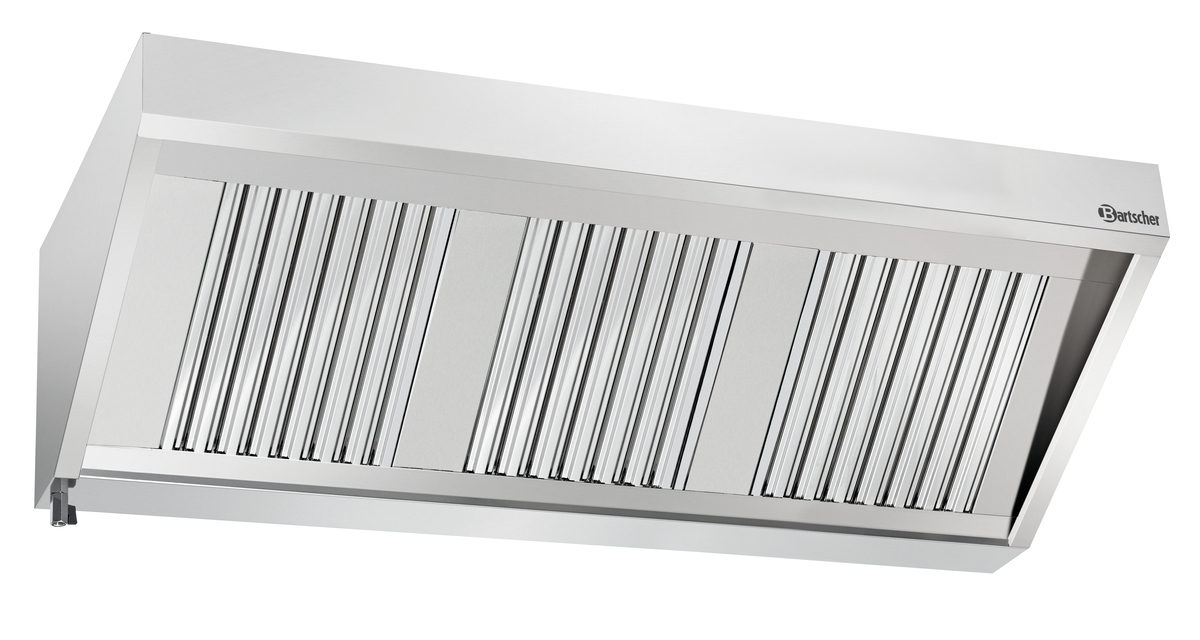 258160 Hotte murale 700, L1600 - Bartscher – Image 1