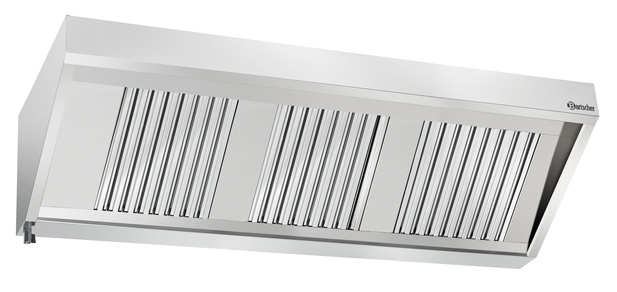 258180 Hotte murale 700, L1800 - Bartscher – Image 1