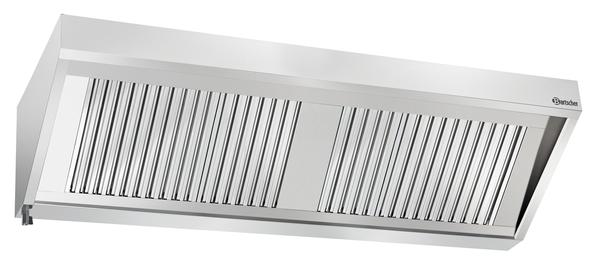 258200 Hotte murale 700, L2000 - Bartscher – Image 1