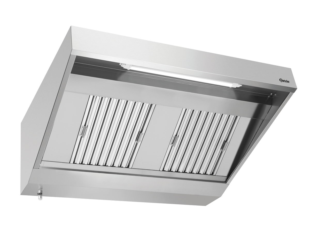 264140 Hotte murale 900 moteur, L1400 - Bartscher – Image 1