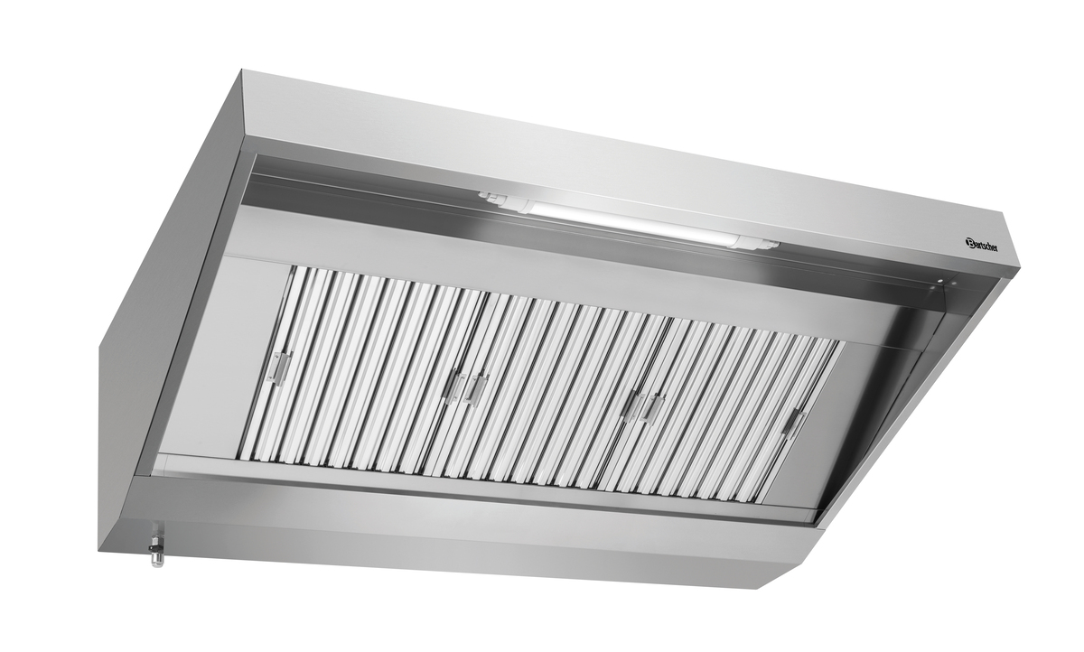 264160 Hotte murale 900 moteur, L1600 - Bartscher – Image 1