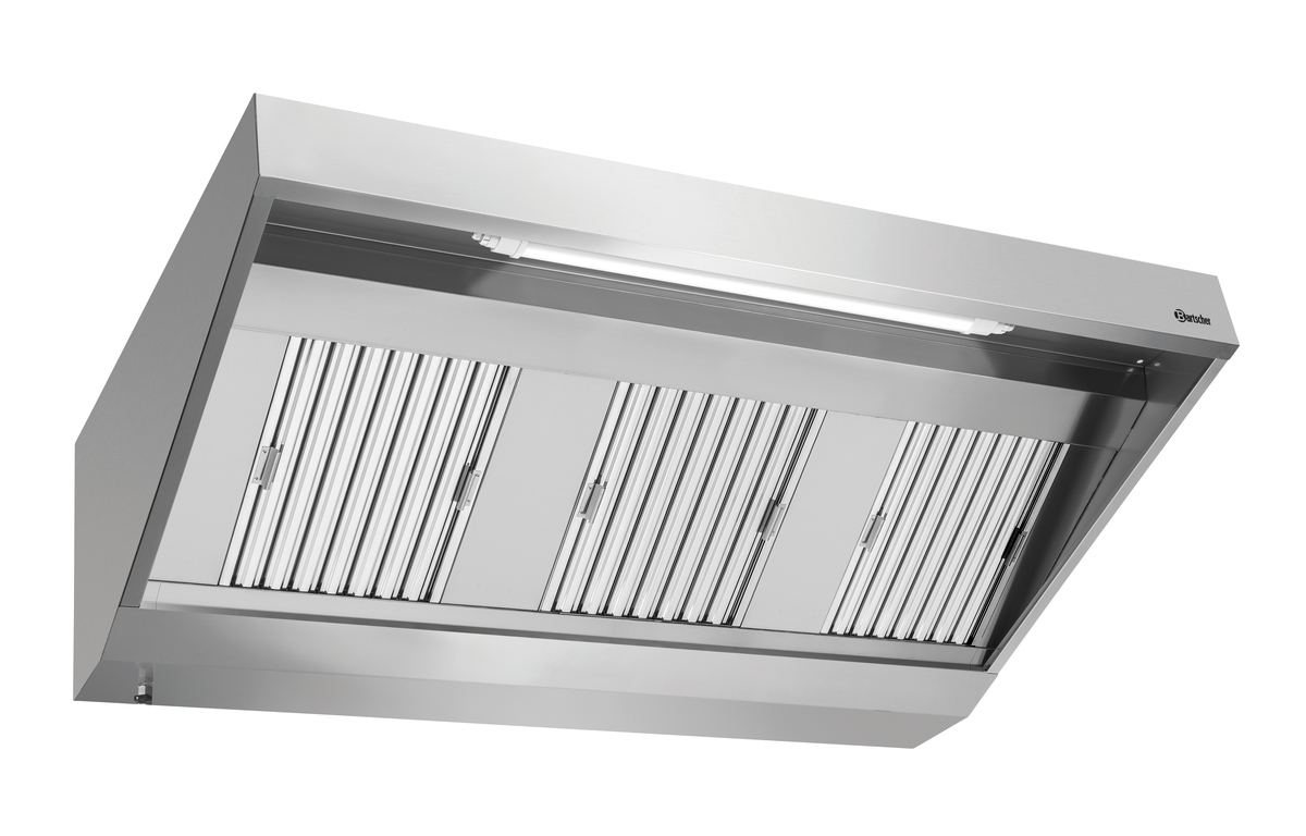 265170 Hotte murale 900 L 1700 - Bartscher – Image 1