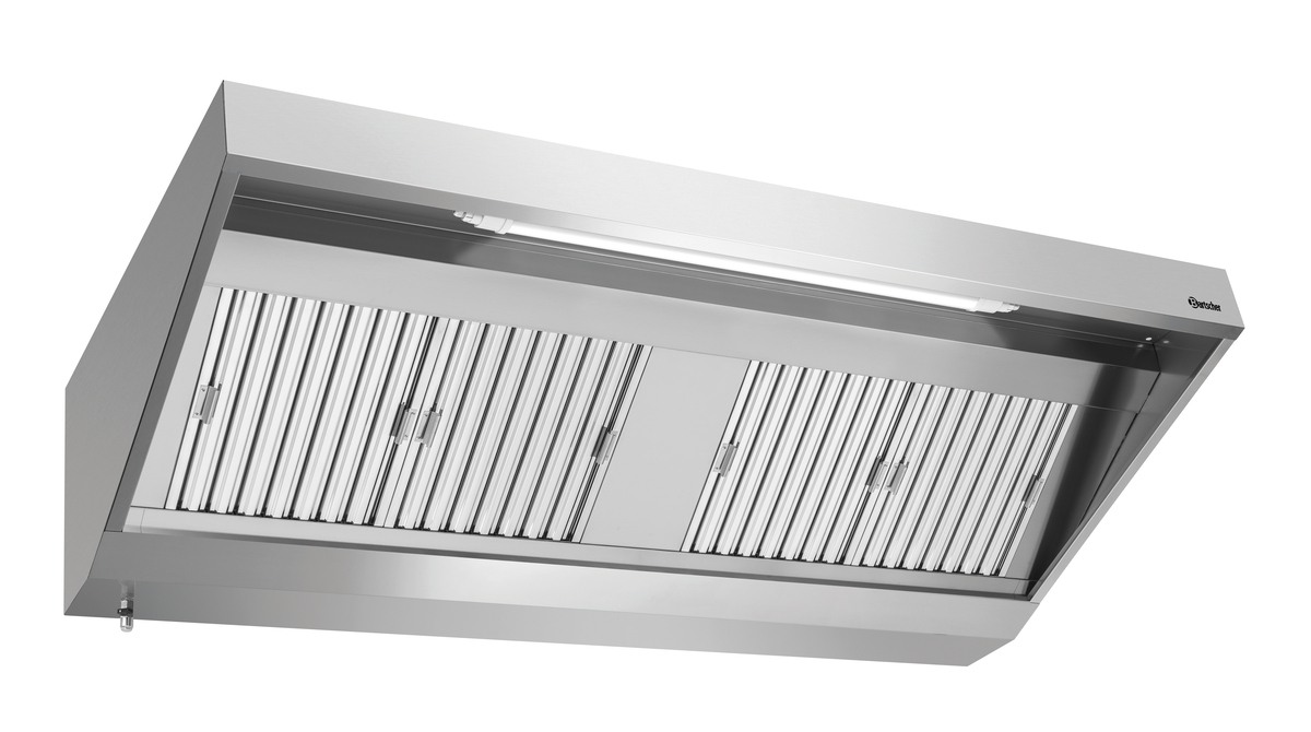 265200 Hotte murale 900, L2000 - Bartscher – Image 1