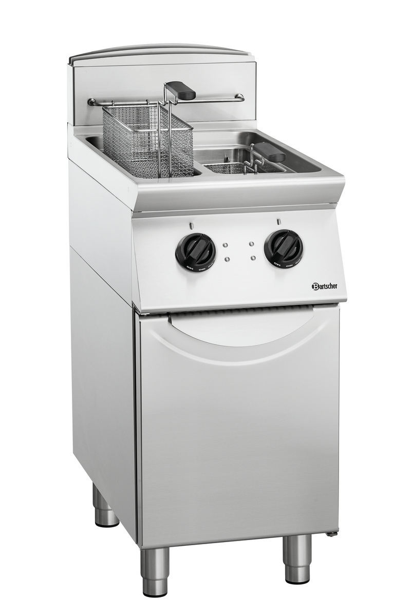 272335 Friteuse 700, L400, 2x8L - Bartscher – Image 1