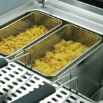 Panier pâtes 700, 1/3GN long - Bartscher