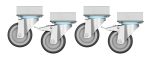 Roulettes 4S700 - Bartscher – Image 3