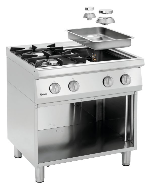 Fourneau gaz 70040 Bartscher - référence 2851051 - vue produit