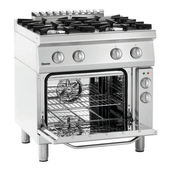 Fourneau gaz 70040 EB11 Bartscher - référence 2851241 - vue produit