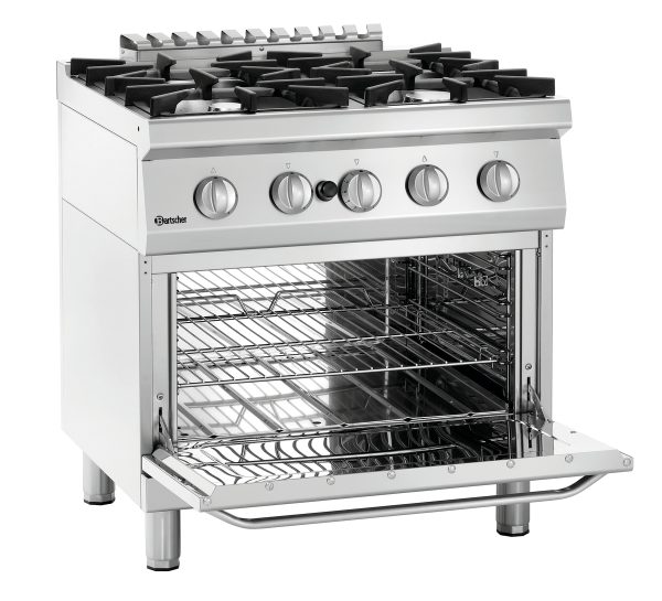 Fourneau gaz 70040 GB21 Bartscher - référence 2851251