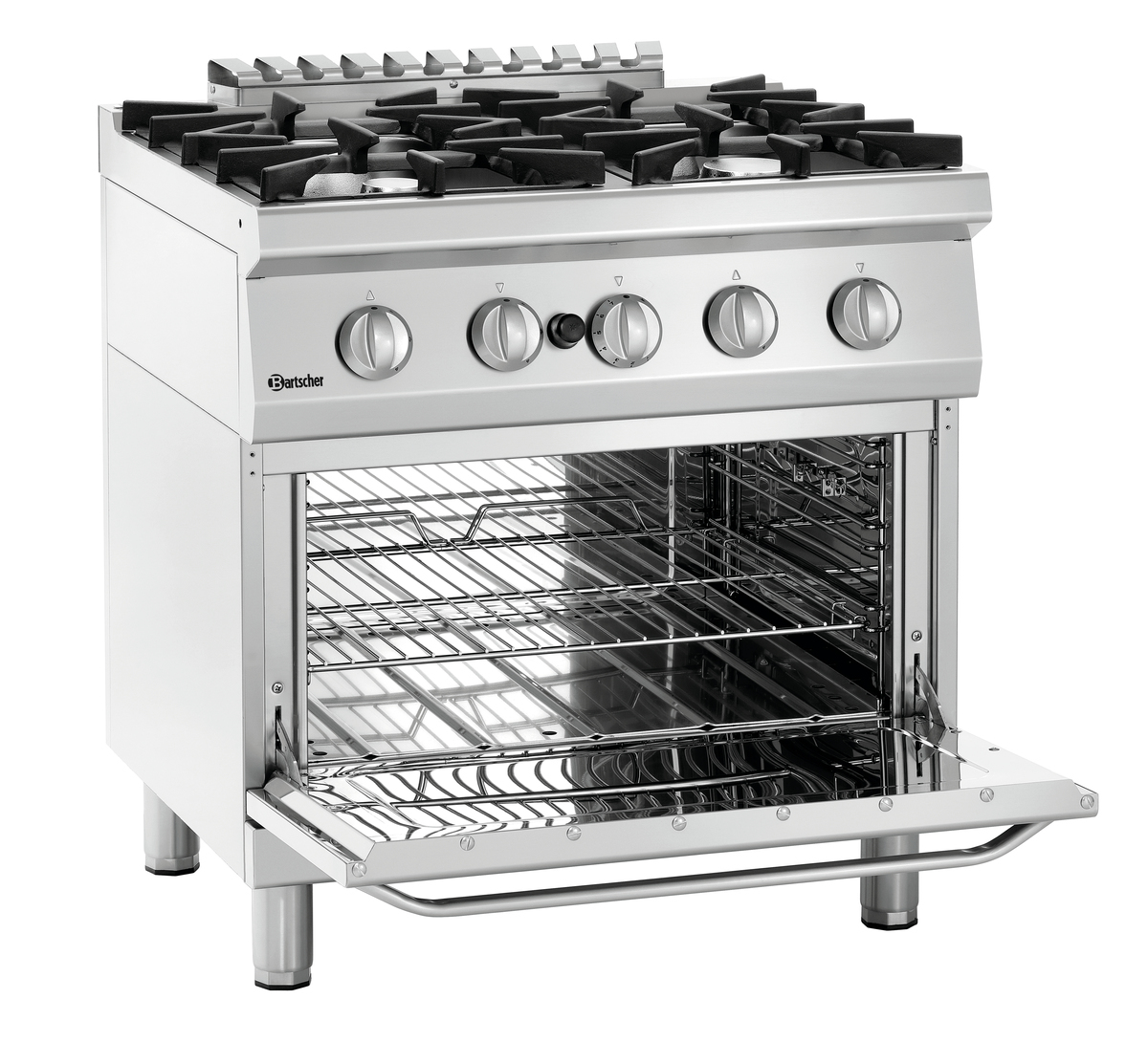 2851251_1 Fourneau gaz 70040 GB21 - Bartscher – Image 1