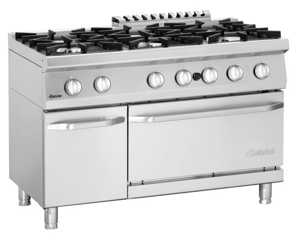 Fourneau gaz 70060 GB21 Bartscher - référence 2851261