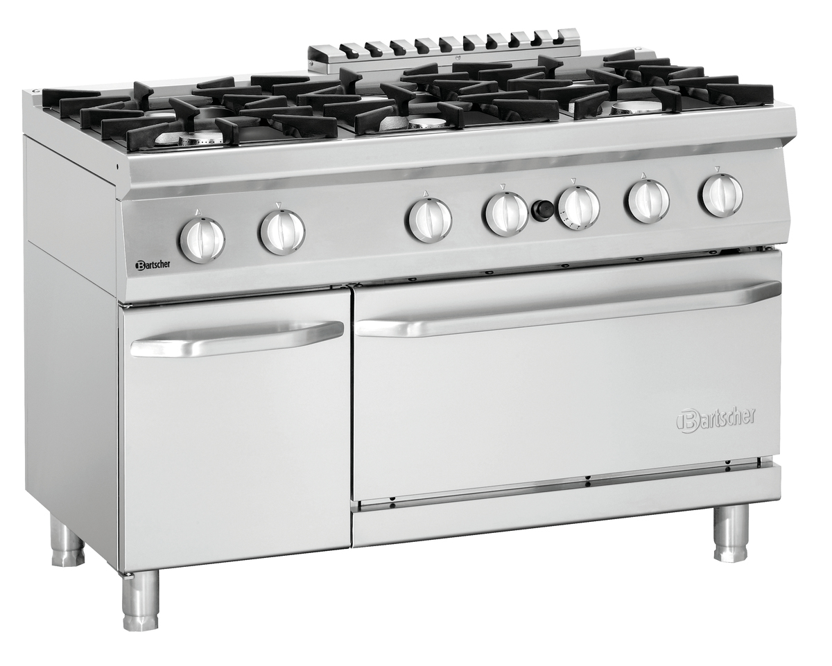 2851261 Fourneau gaz 70060 GB21 - Bartscher – Image 1