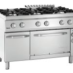 Fourneau gaz 70060 EB11 - Bartscher