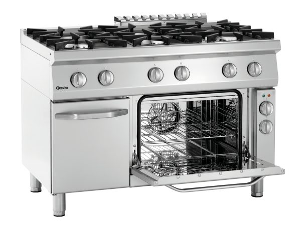 Fourneau gaz 70060 EB11 Bartscher - référence 2851361 - vue produit