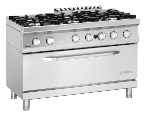 Fourneau gaz 70060 GB1050 Bartscher - référence 2851371
