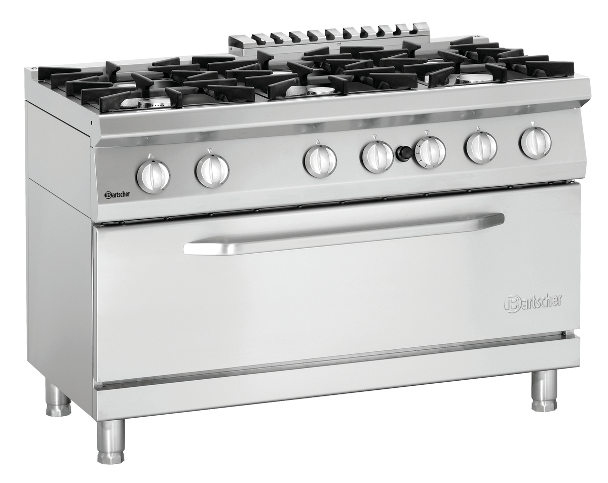 2851371 Fourneau gaz 70060 GB1050 - Bartscher – Image 1