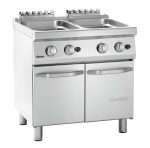 Cuiseur pâtes gaz 700, L800, 2x24L - Bartscher